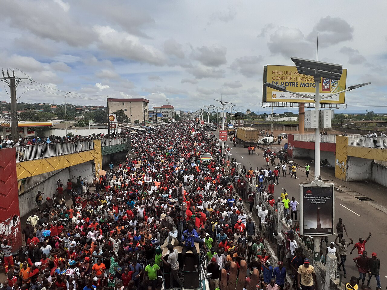 Foto fra Guinea – Acte2 FNDC