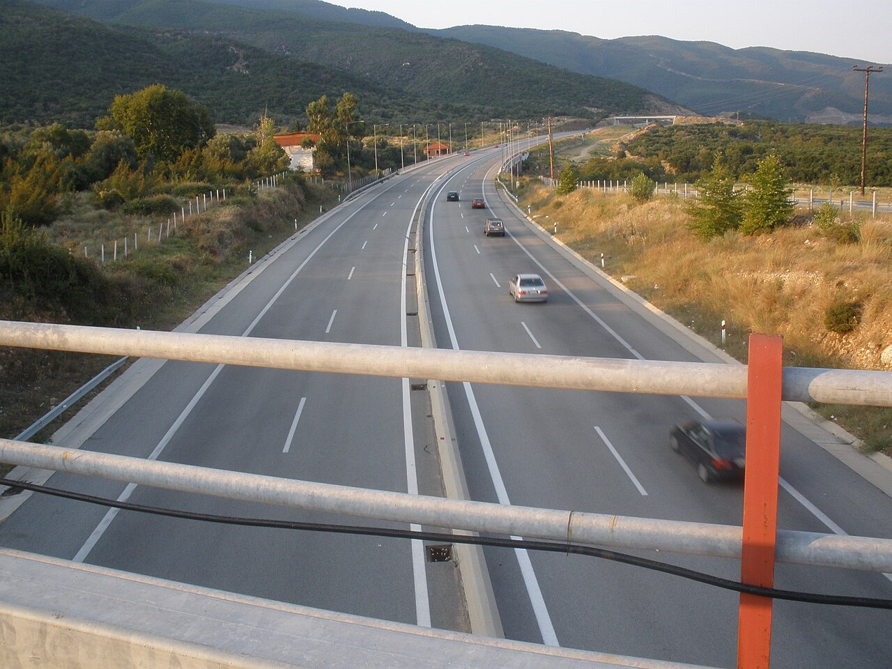Foto fra Macedonia, Hellas – Egnatia Odos