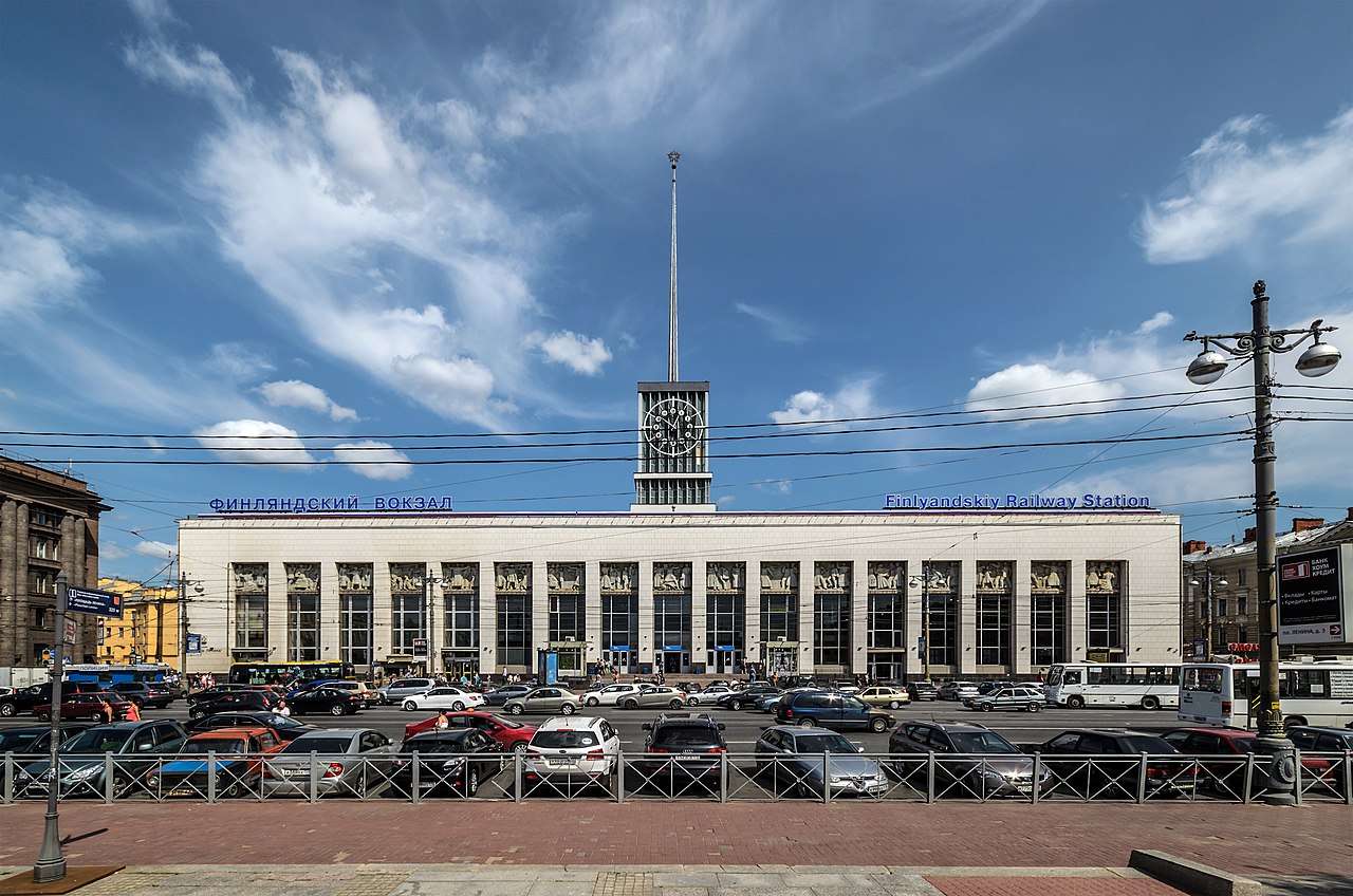 Foto fra St. Petersburg, Russland – Finlandsky Rail Terminal