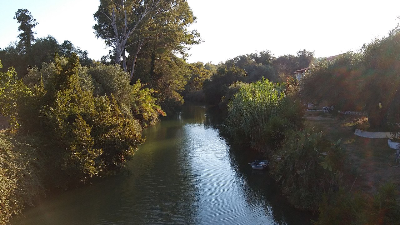 Foto fra Moraitika, Hellas – Messonghi river 6