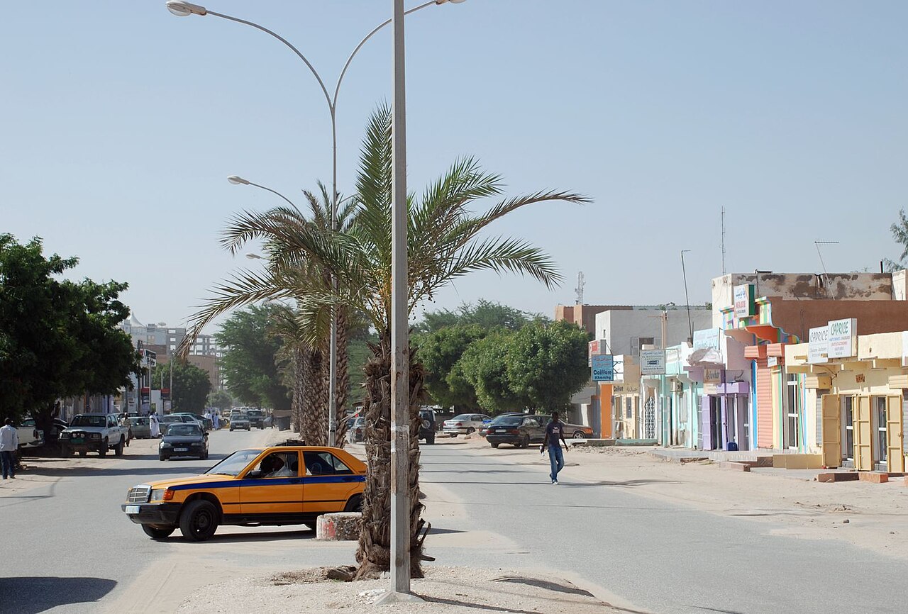 Foto fra Nouakchott, Mauritania – Nouakchott,deGaulle