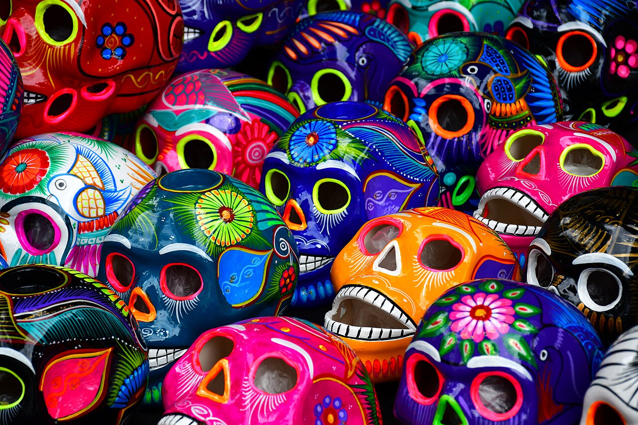 Foto fra Mexico – Calaveras Tonalá