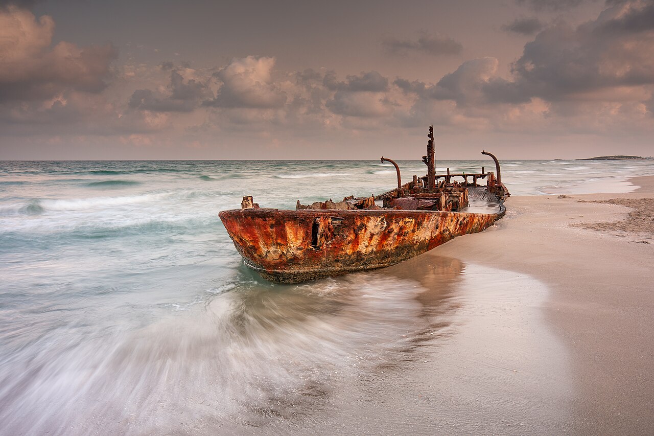 Foto fra Israel – Habonim-Dor Beach