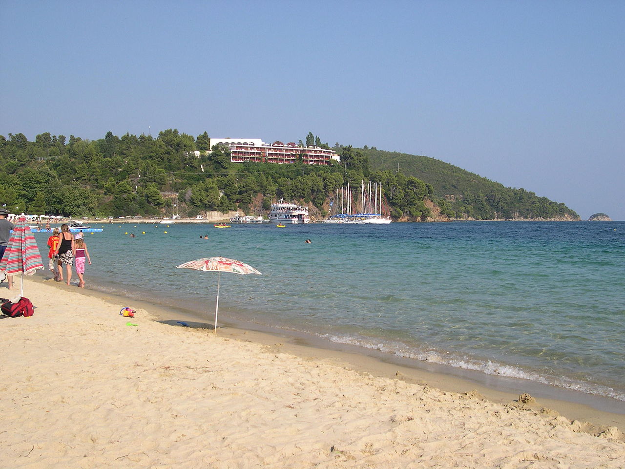 Skiathos i Hellas