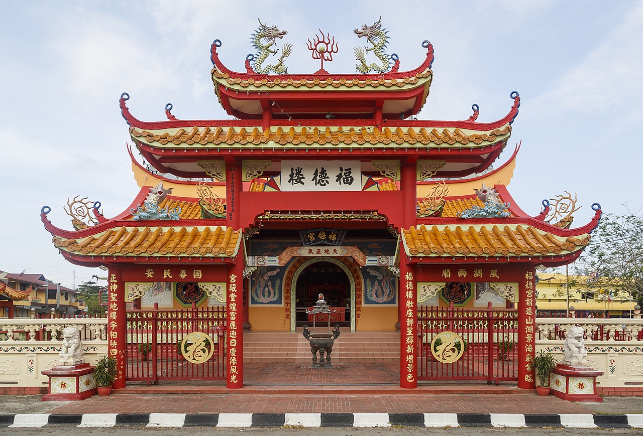 Foto fra Malaysia – Kudat Sabah Fuk-Tek-Kung-Temple-01