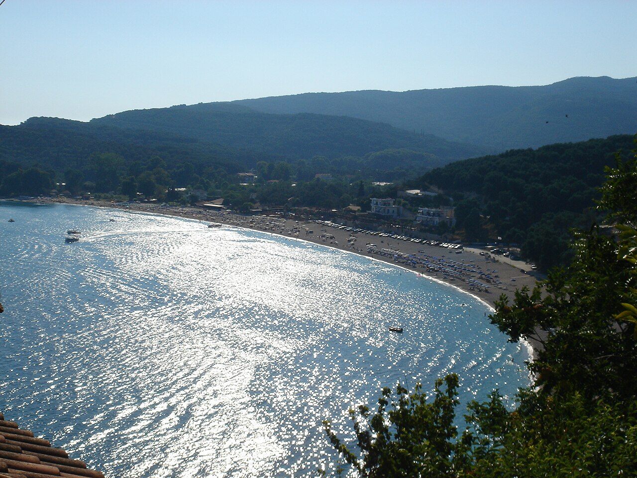 Foto fra Parga, Hellas – Valtos Beach