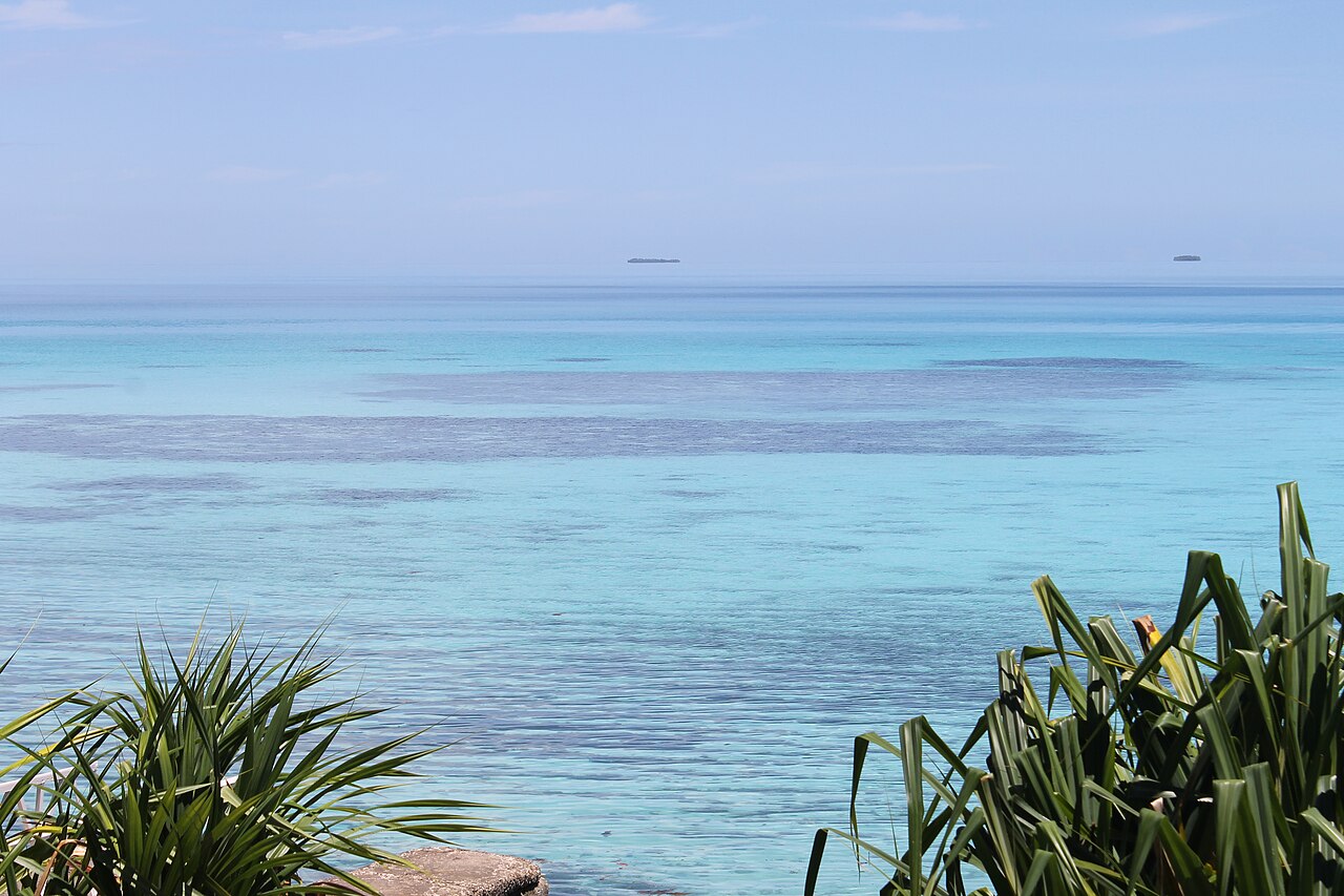 Foto fra Tuvalu – View from Hotel room