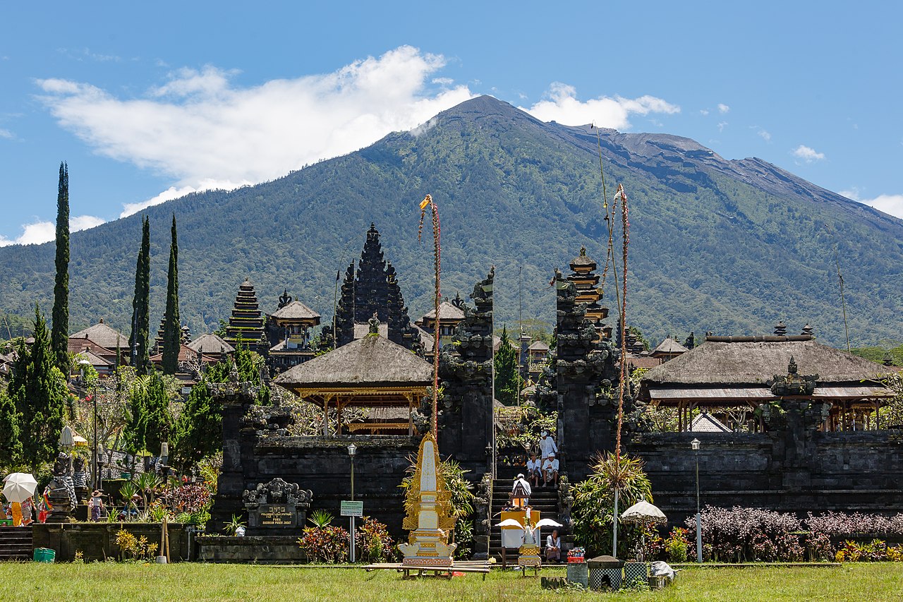 Foto fra Bali, Indonesia – Besakih Bali Indonesia Pura-Besakih-03