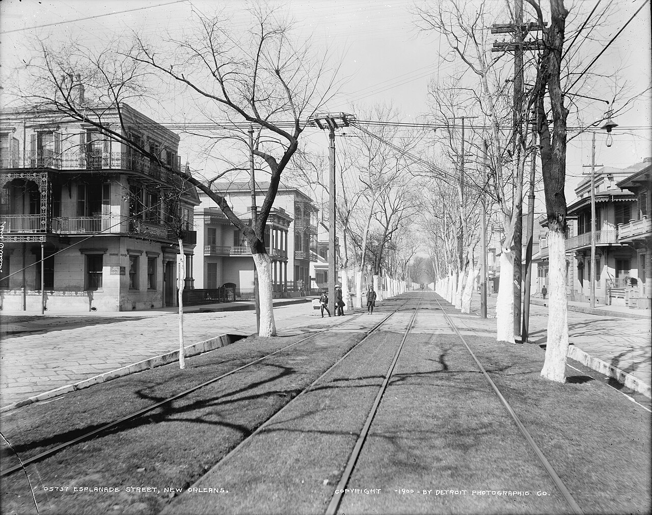 Foto fra New Orléans, USA – EsplanadeBurgundy1900