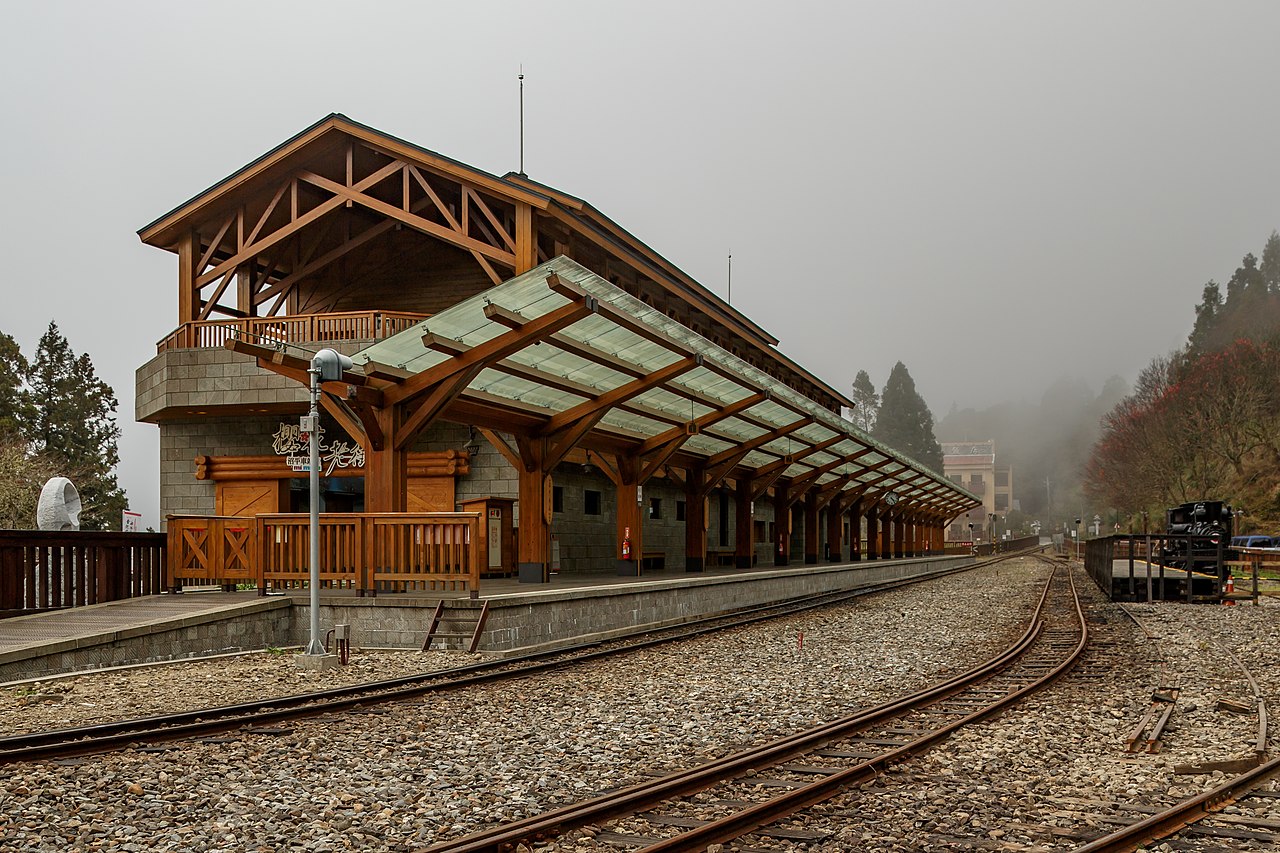 Foto fra Alishan, Taiwan – Alishan Taiwan Alishan-Forest-Railway-02