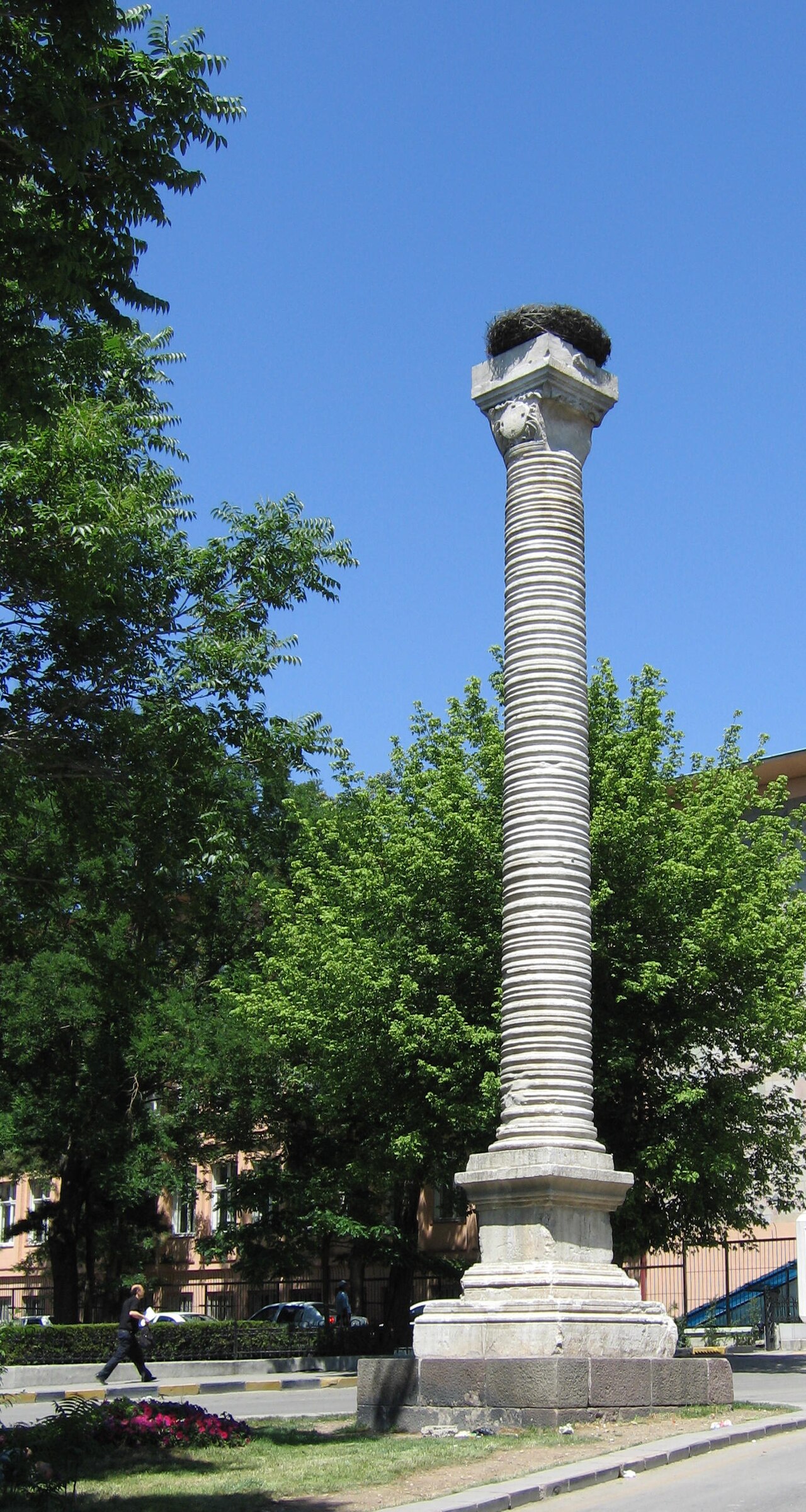 Foto fra Ankara, Tyrkia – AnkaraColumnFar c