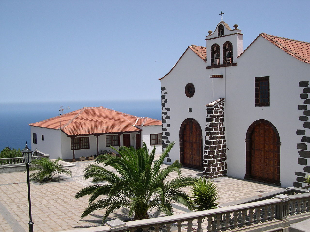 Foto fra La Palma, Kanariøyene – Church La Palma