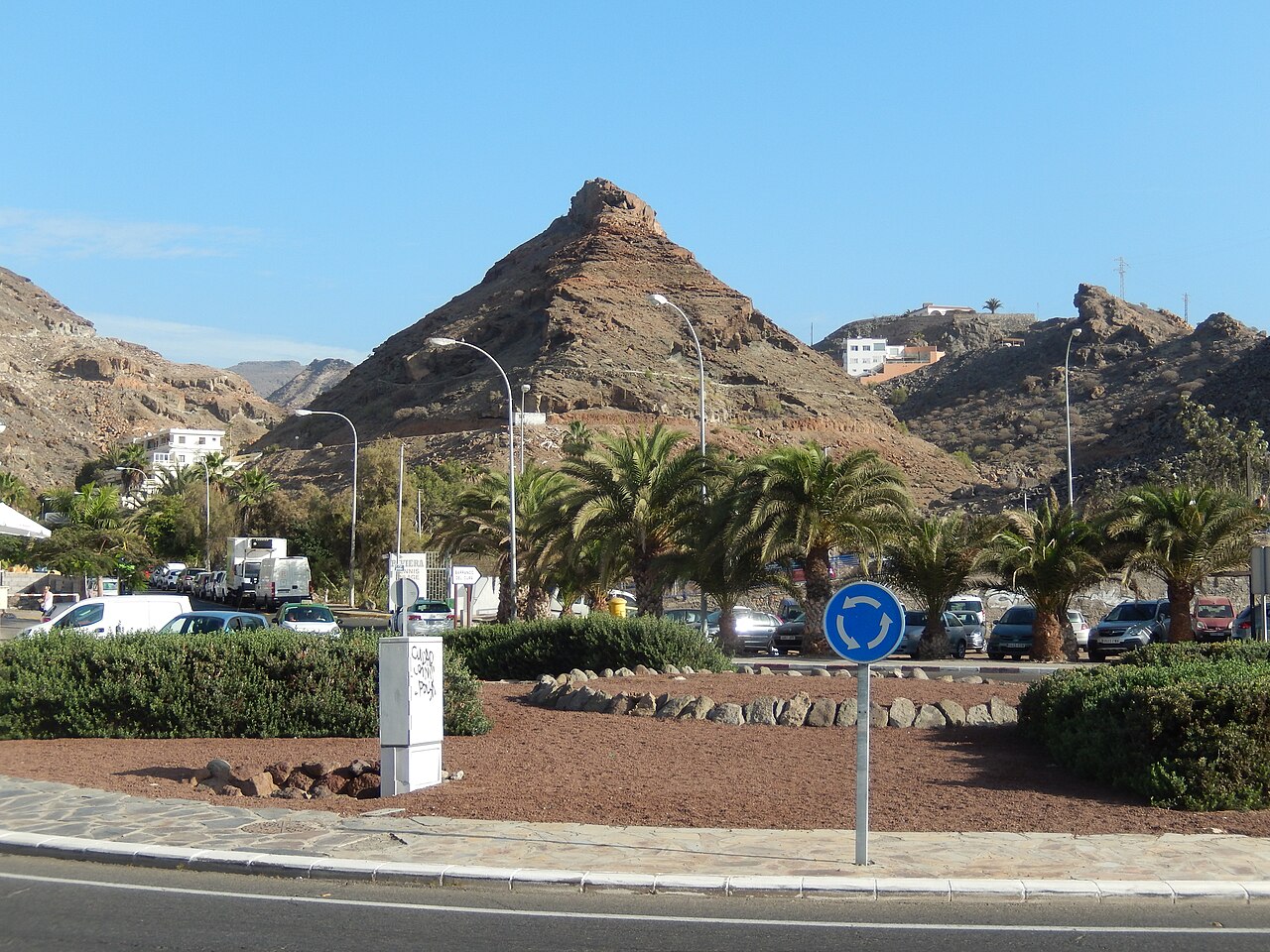 Foto fra Playa del Cura, Kanariøyene – Playa del Cura 9517