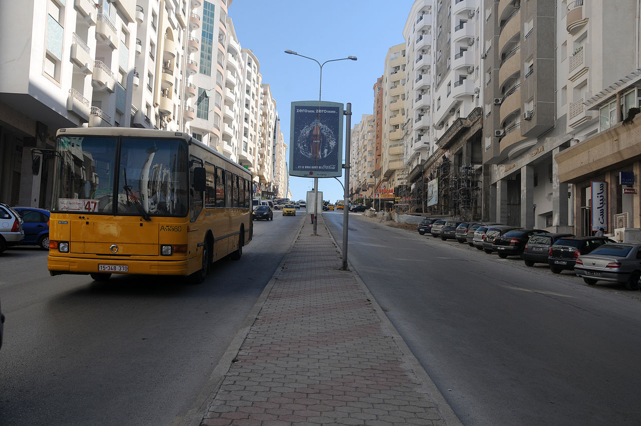 Foto fra Tunis, Tunisia – AvenueHediNouiraEnnasrTunis