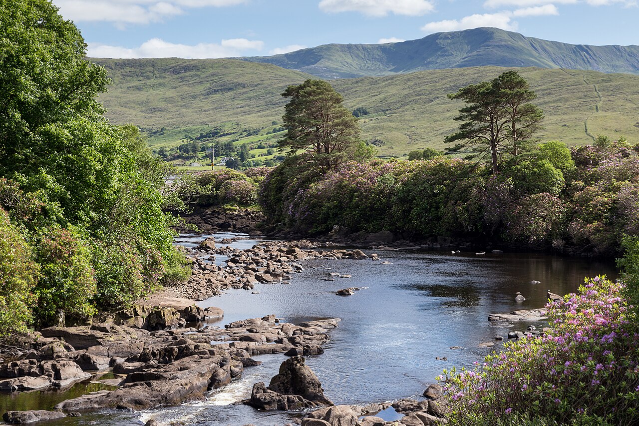 Foto fra Irland – Erriff River- MG