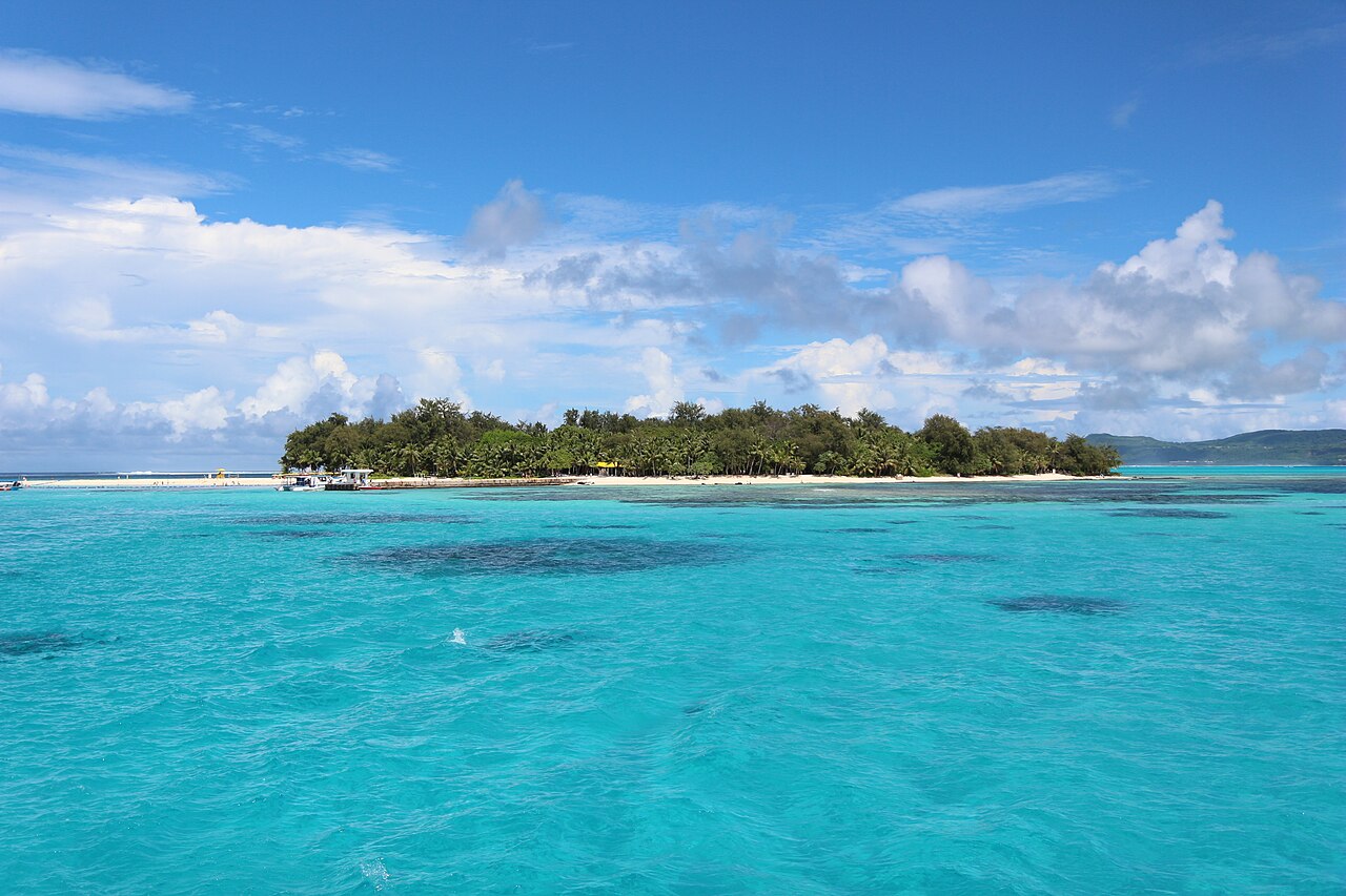 Foto fra Saipan, Nord-Marianene – Managaha SW
