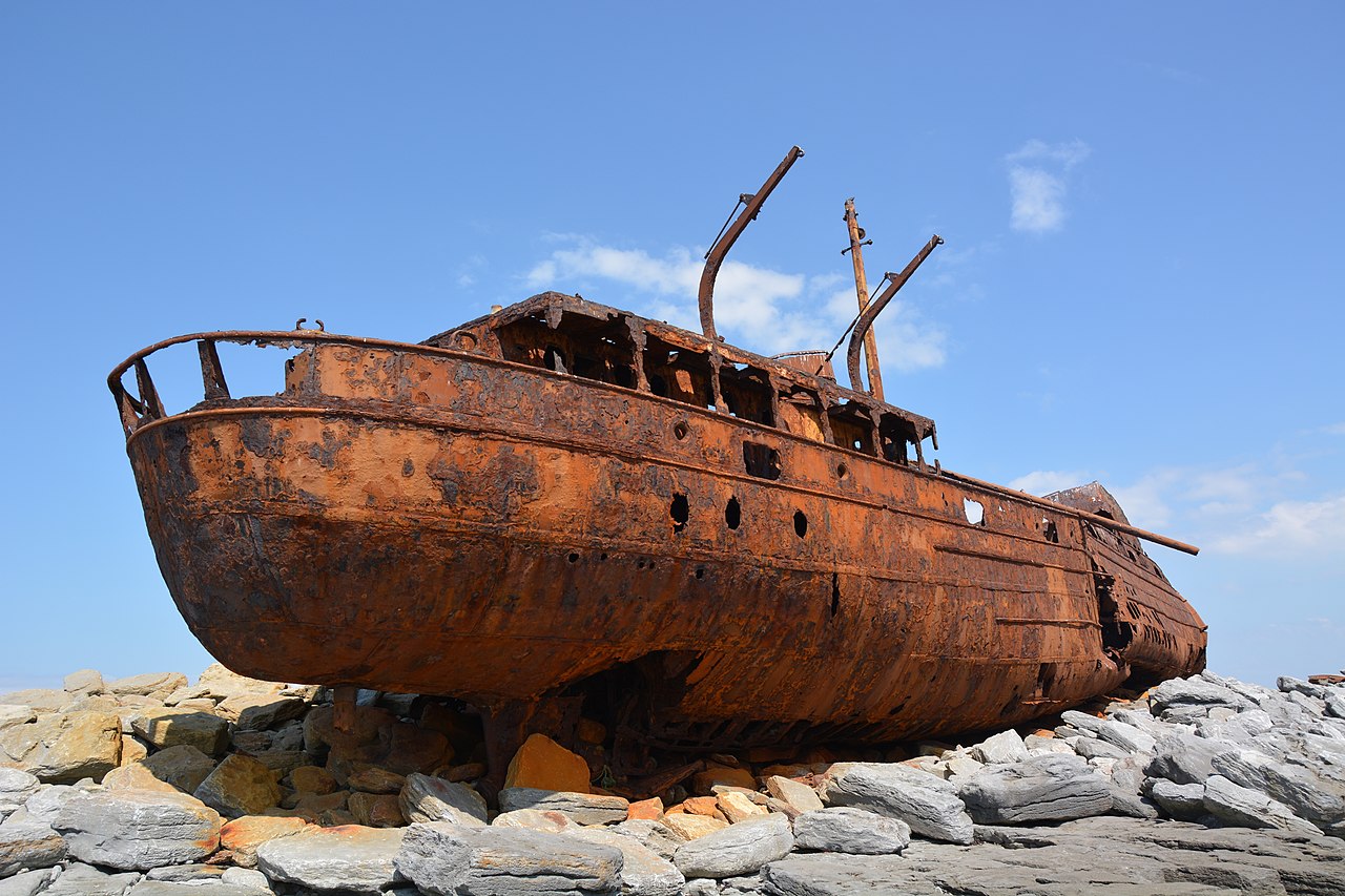 Foto fra Irland – Plassy shipwreck 2016b
