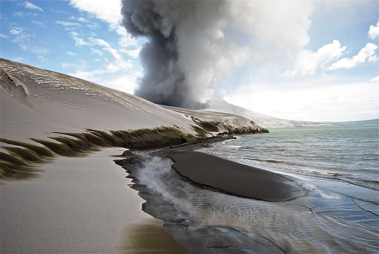 Foto fra Papua Ny-Guinea – Volcanic Ash Dunes