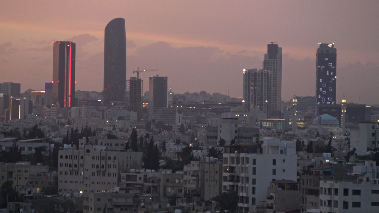 Foto fra Amman, Jordan – Abdali sunset