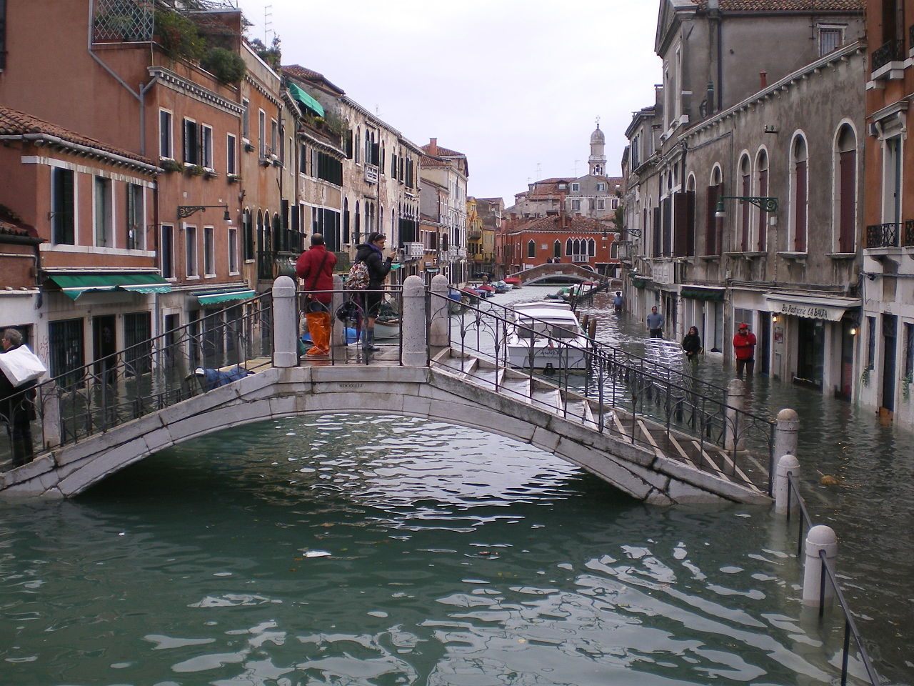Foto fra Venezia, Italia – AcquaAlta1 12 3