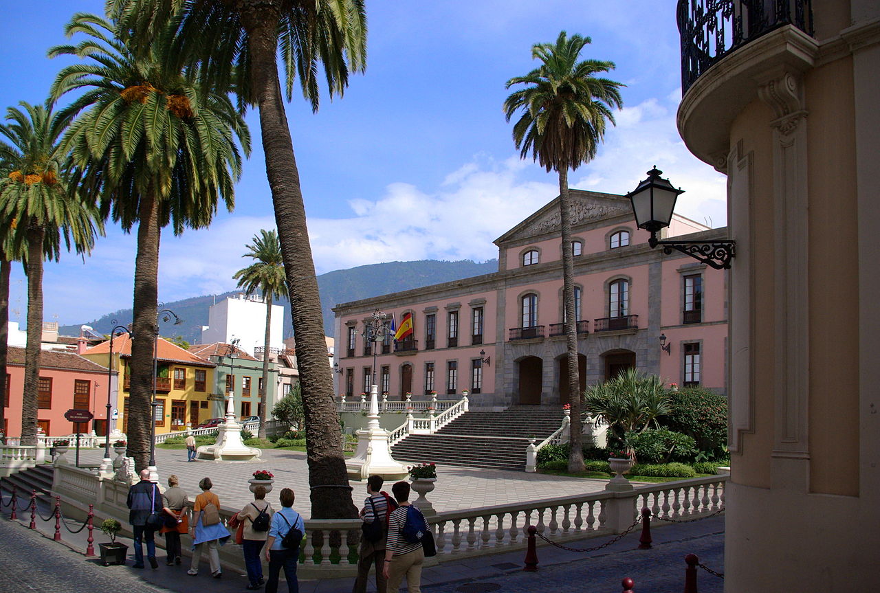 Foto fra La Orotava, Kanariøyene – La Orotava BW 7