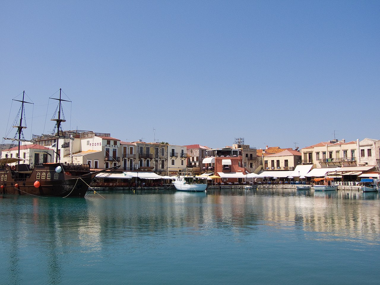 Foto fra Rethymnon, Hellas – Rethymno Harbour