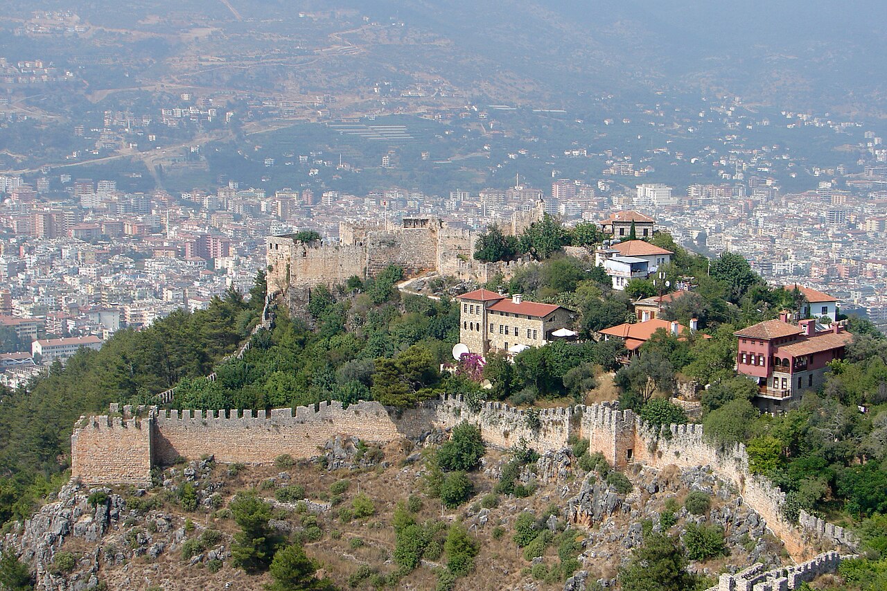 Foto fra Alanya, Tyrkia – Alanya kale