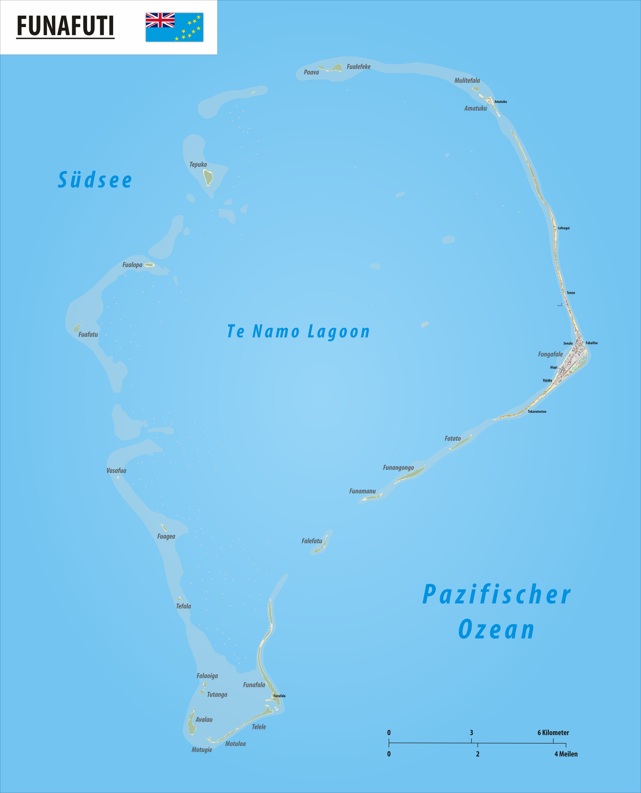 Foto fra Funafuti, Tuvalu – Funafuti