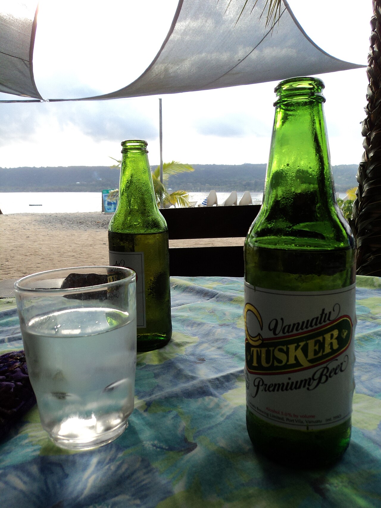 Foto fra Vanuatu – Tusker beer in Vanuatu