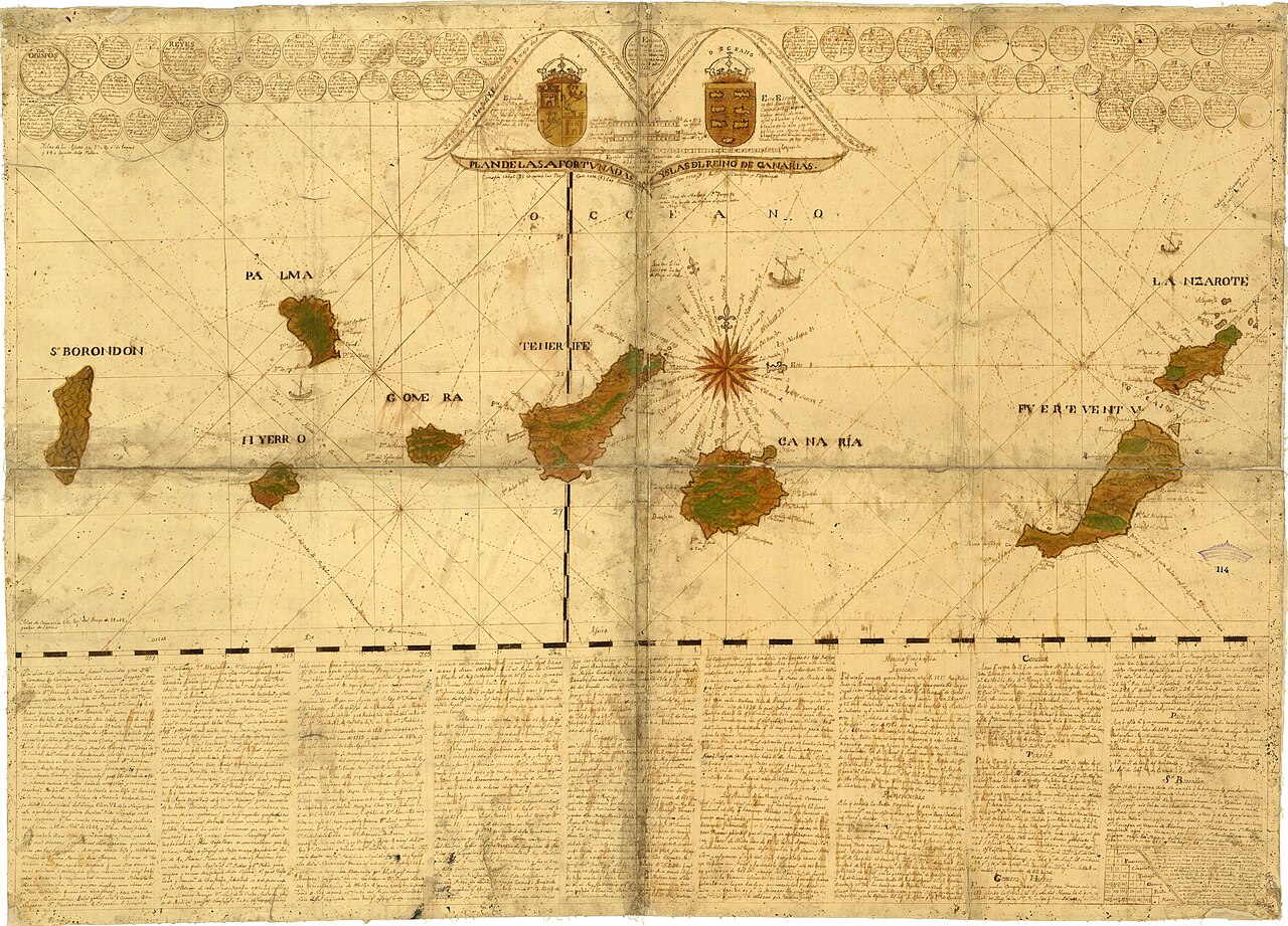 Isla de Lanzarote i Kanariøyene