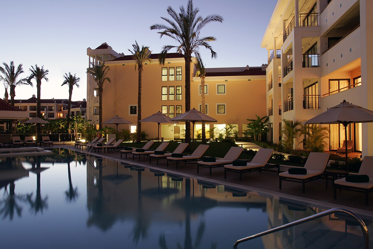 Foto fra Vilamoura, Portugal – As Cascatas night