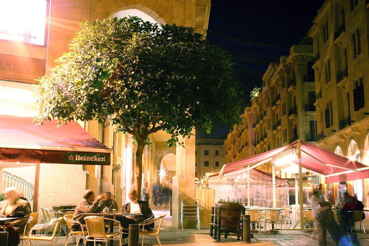 Foto fra Beirut, Libanon – Beirut Downtown