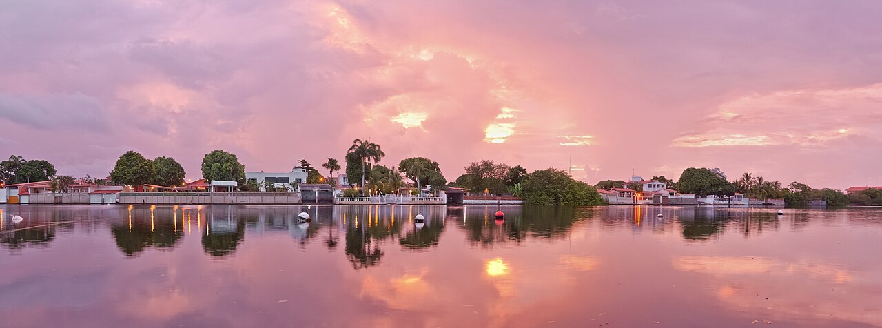 Foto fra Venezuela – Dawn in Puerto Encantado