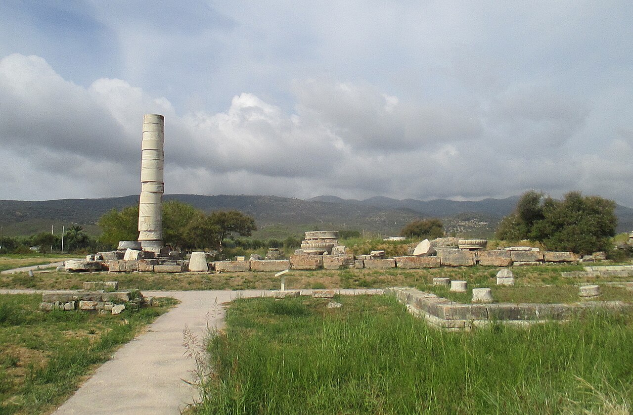 Foto fra Samos, Hellas – Heraion of Samos 2