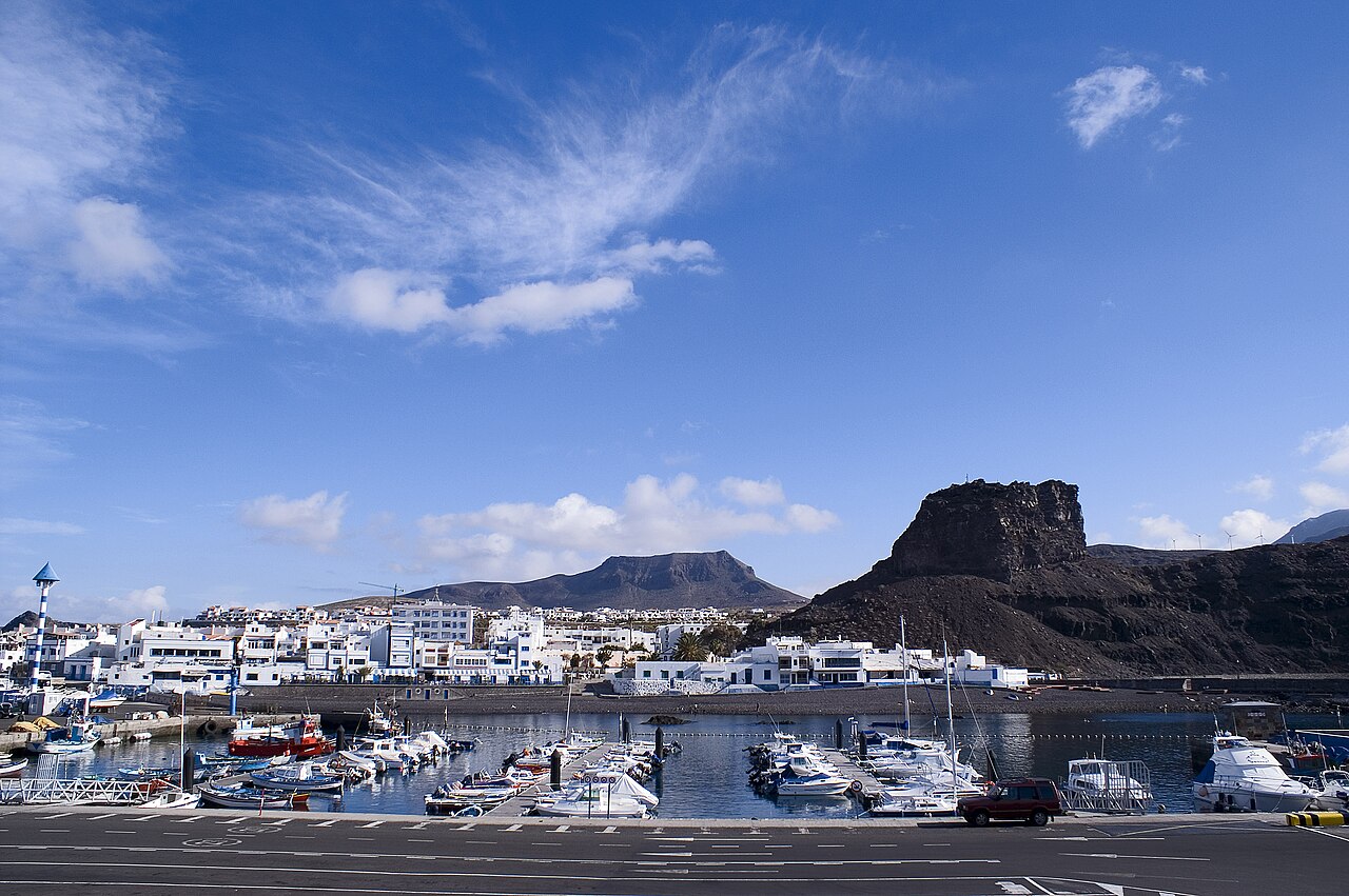 Foto fra Agaete, Kanariøyene – Puerto de las Nieves2