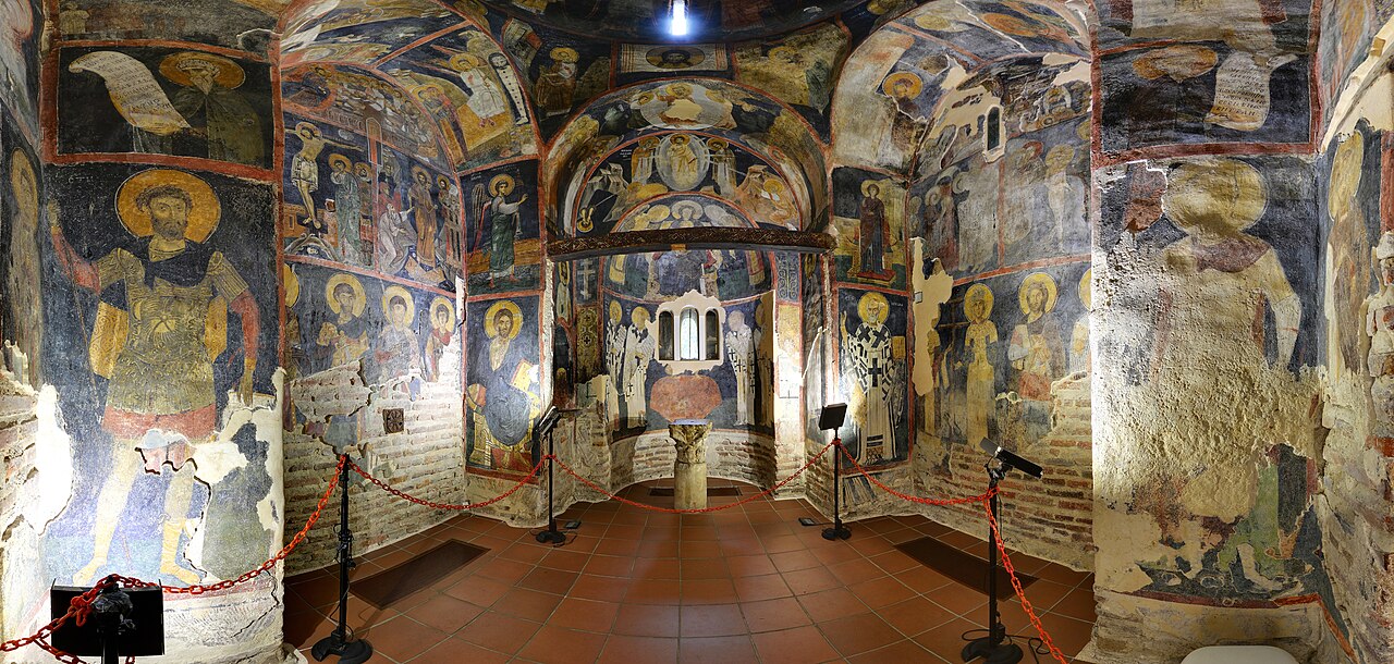 Foto fra Sofia, Bulgaria – Boyana Church Mural Paintings