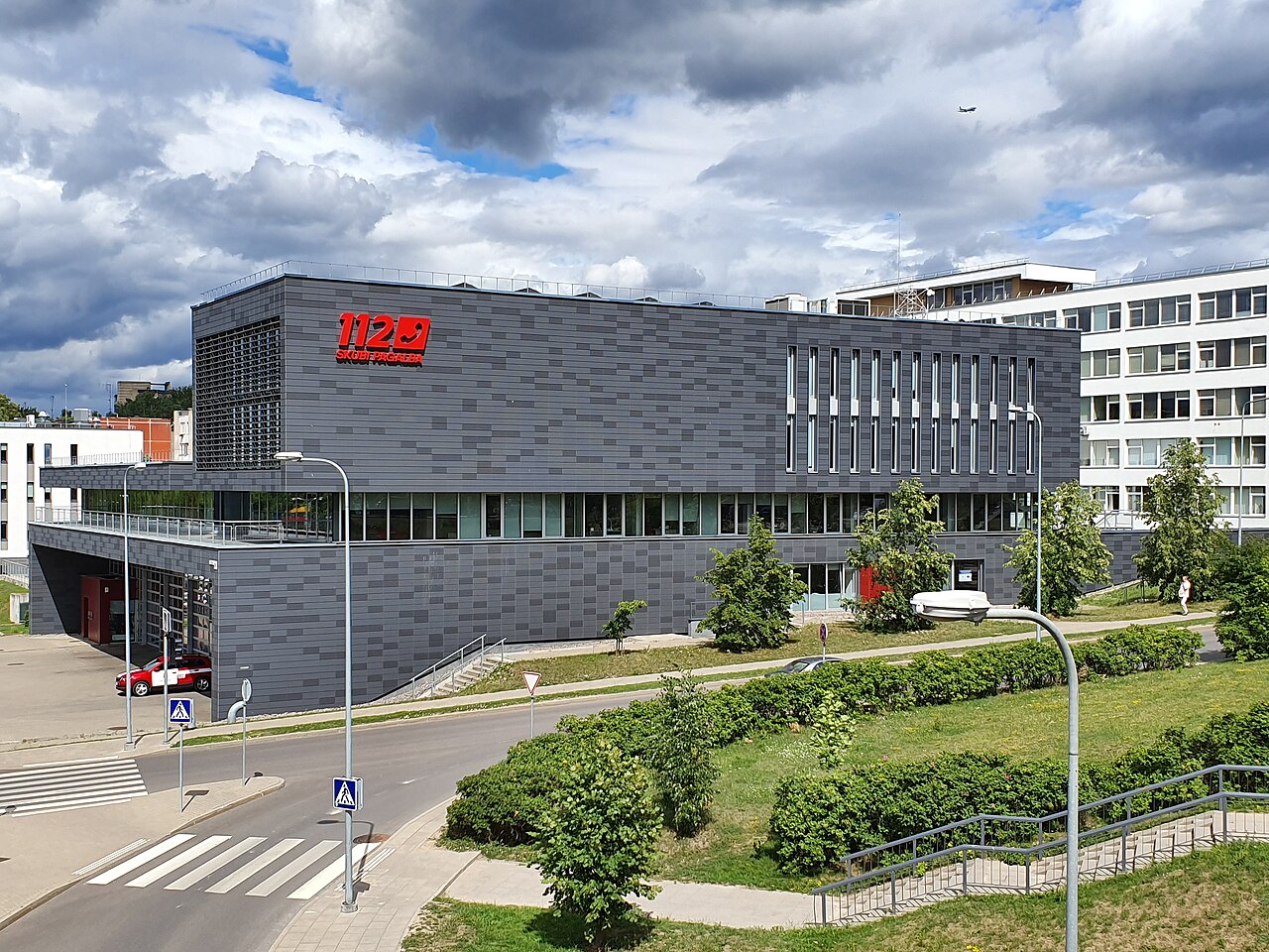 Foto fra Vilnius, Litauen – Emergency Response Center (Vilnius)