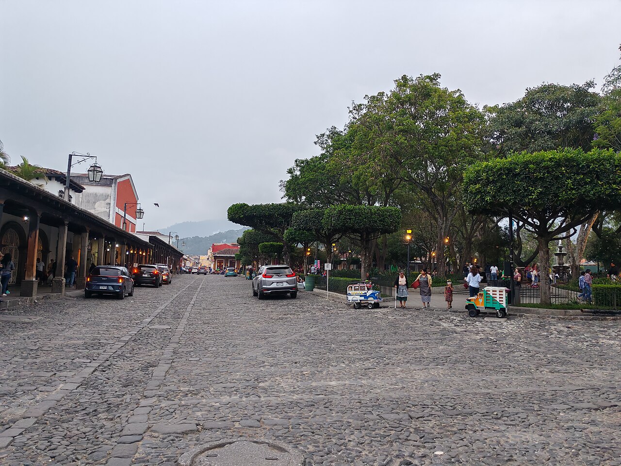 Foto fra Antigua Guatemala – Calles-Antigua-Guatemala