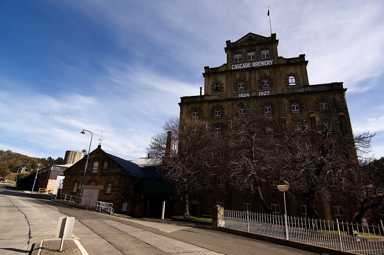 Foto fra Hobart - Cascade Brewery, Australia – Cascade Brewery