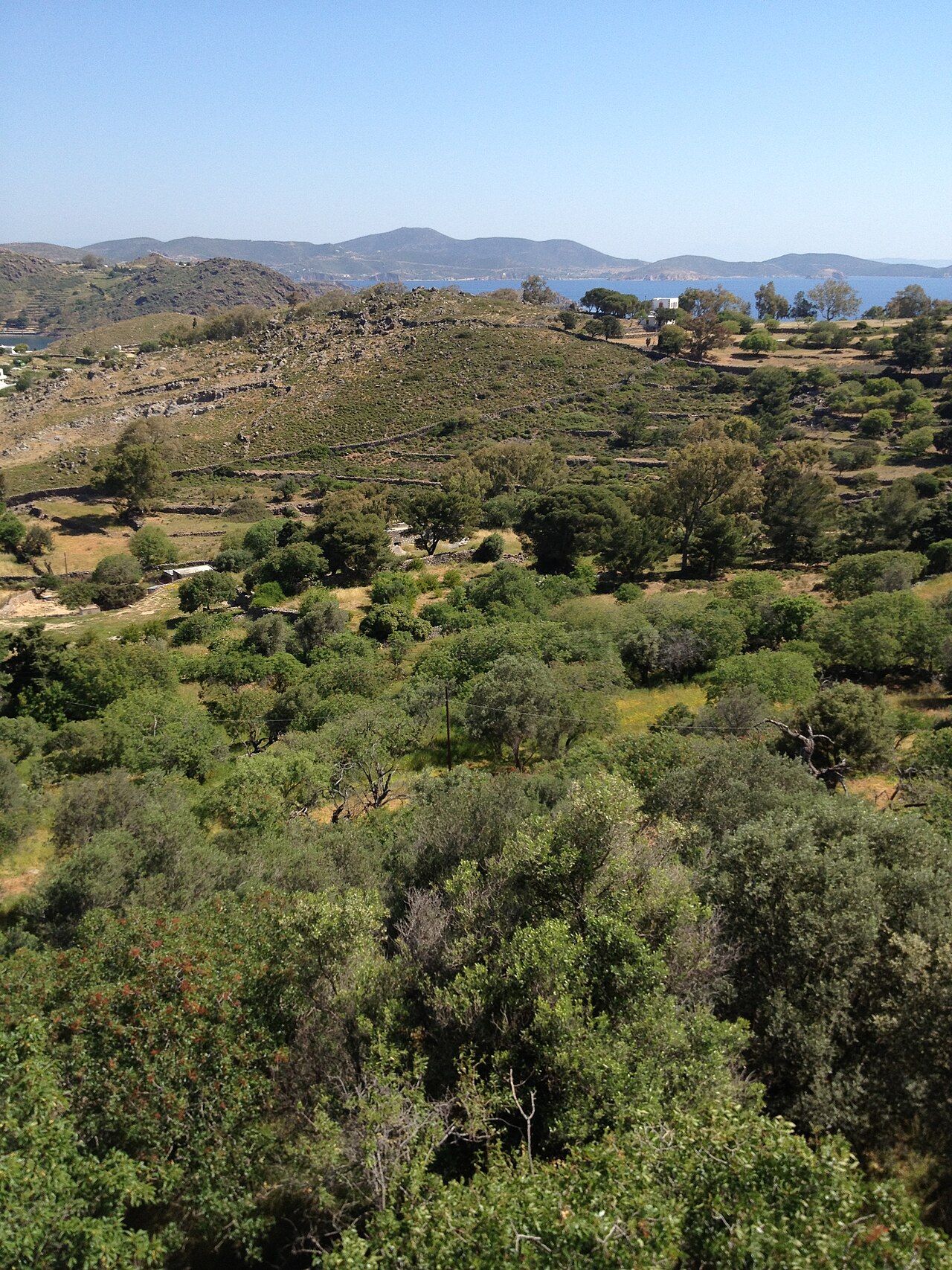 Foto fra Patmos, Hellas – Cave view