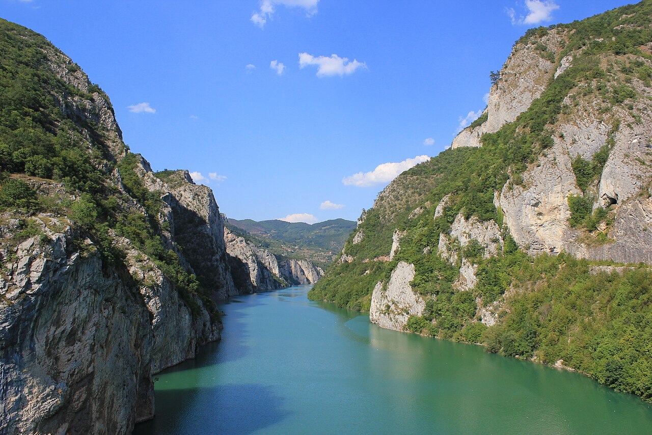 Foto fra Bosnia og Hercegovina, Bosnia-Hercegovina – Drina Canyon
