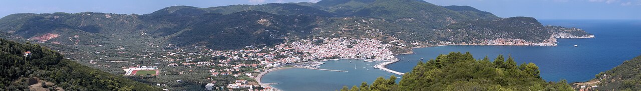 Foto fra Skopelos, Hellas – Skopelos banner