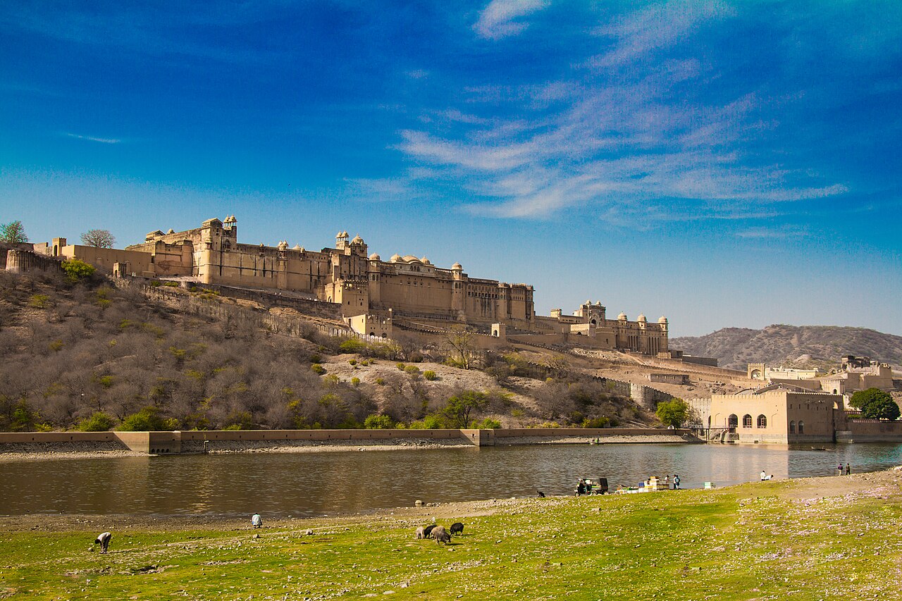 Foto fra Jaipur, India – Amber palace, Jaipur
