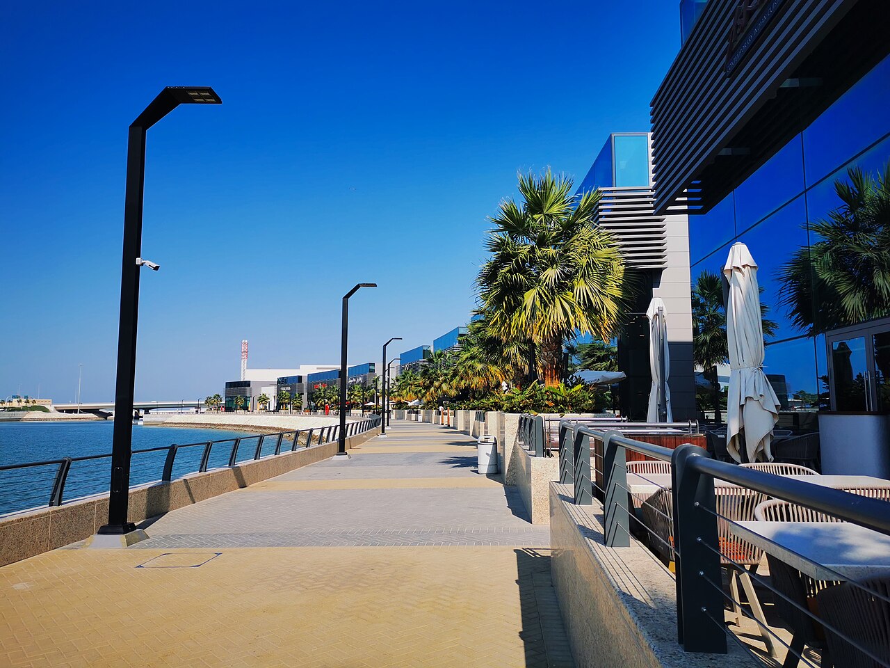 Foto fra Manama, Bahrain – Avenues coastline, Bahrain