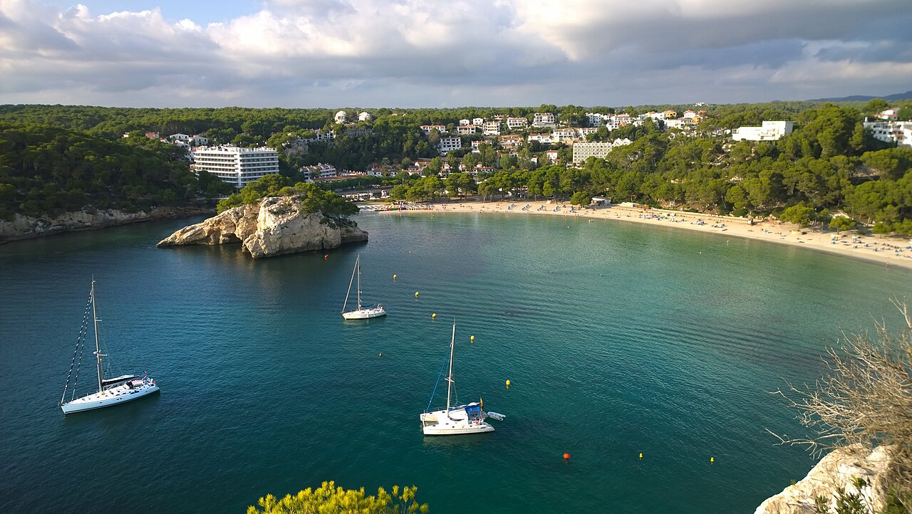 Foto fra Menorca, Spania – Cala Galdana