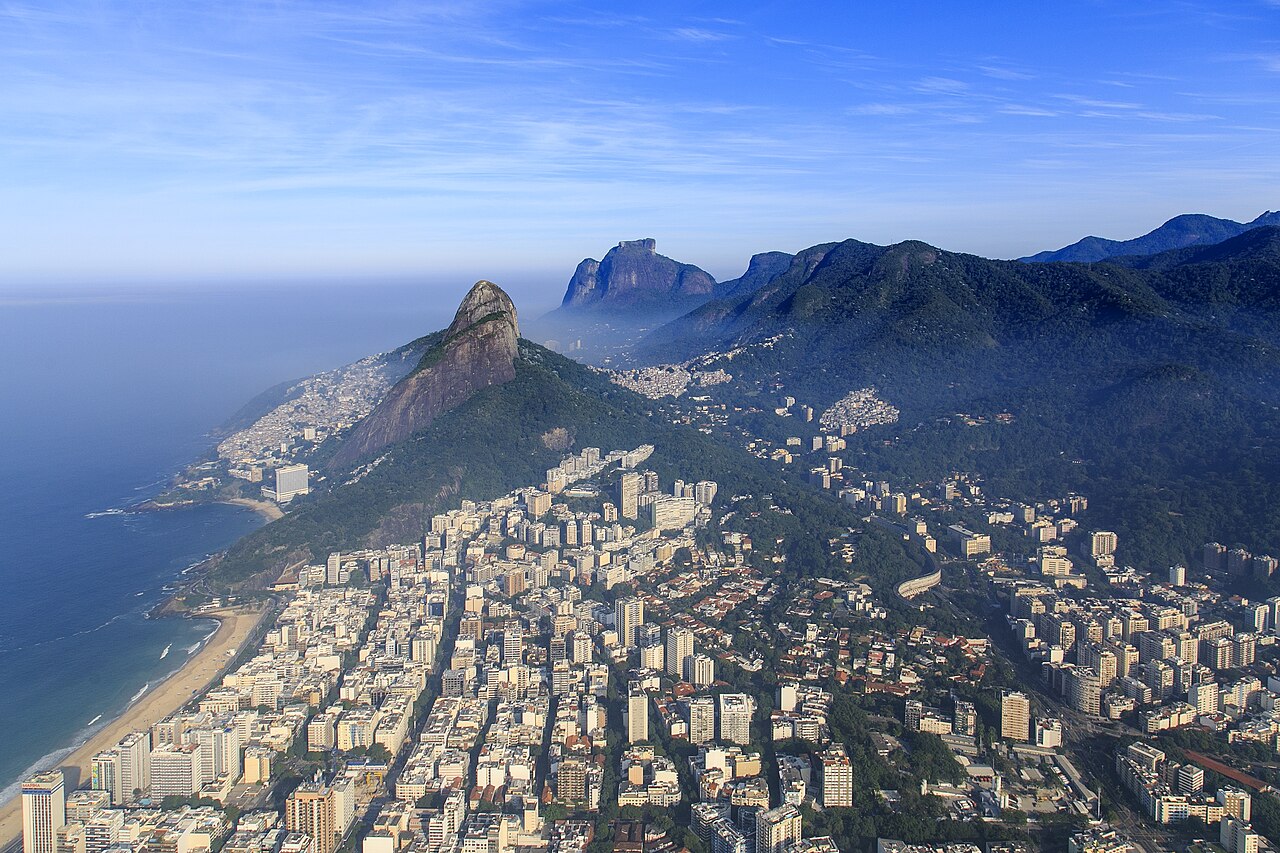 Foto fra Brasil – 1 leblon aerial