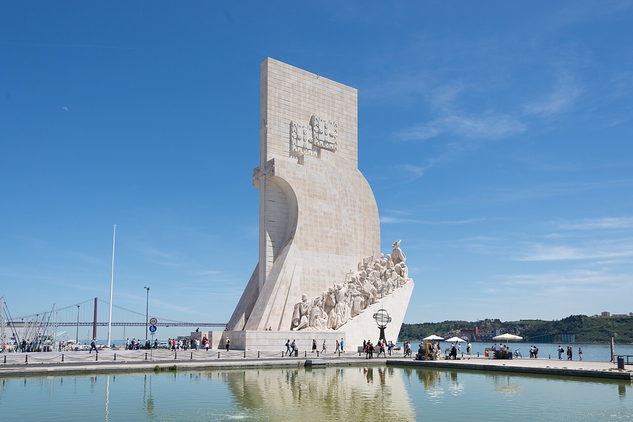 Foto fra Lisbon, Portugal – 33286-Padrão dos Descobrimentos