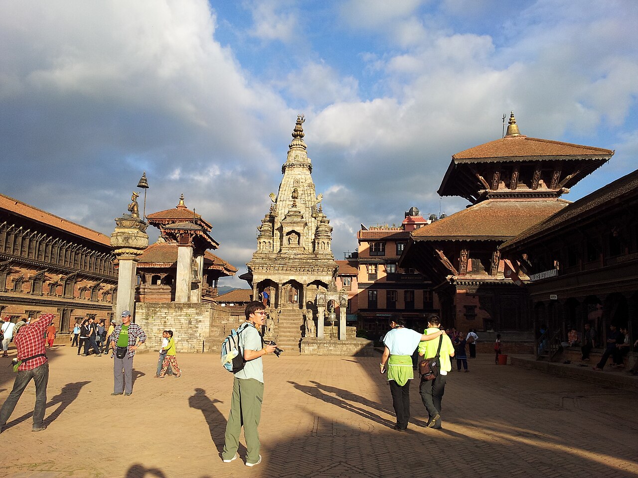 Foto fra Bhaktapur, Nepal – Bhaktapur Durbar Square