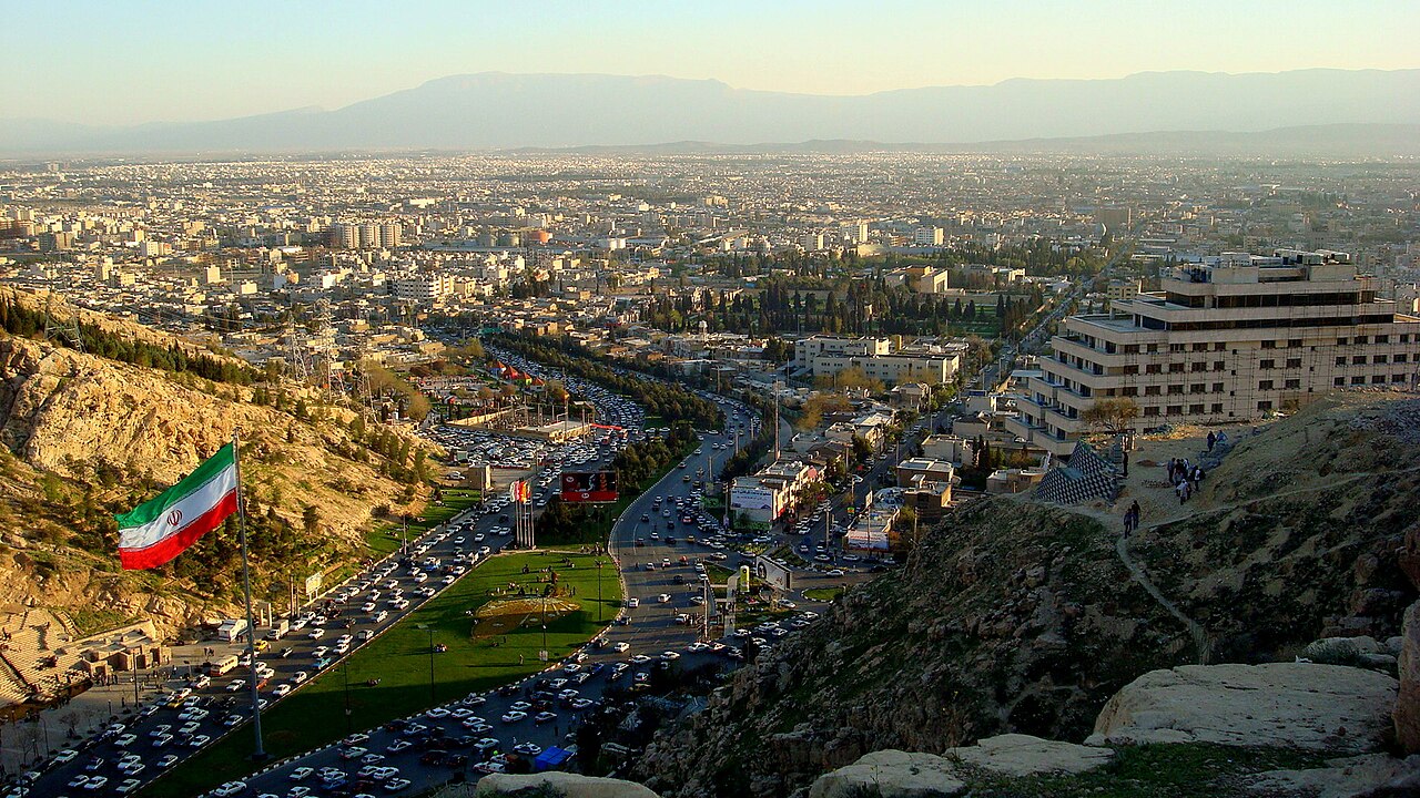 Foto fra Shiraz, Iran – Darvaze Ghoran11