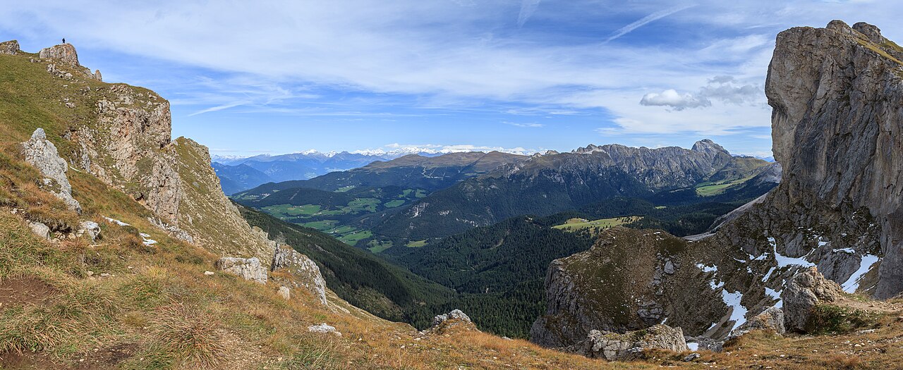 Foto fra Italia – Forcella del Pana